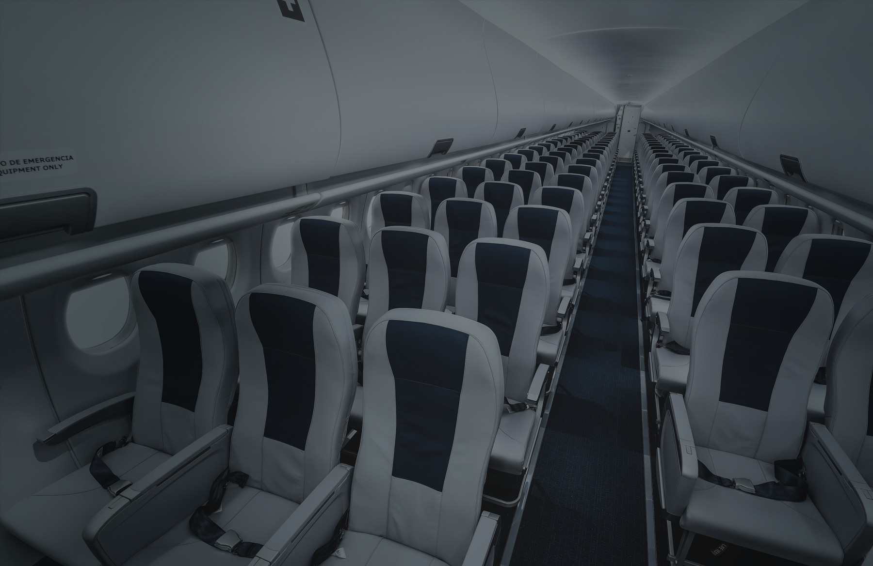 aircraft interior refurbishing