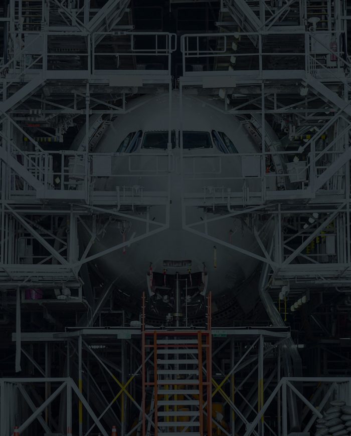 serivices-heavy-maintenance aircraft maintenance work stands