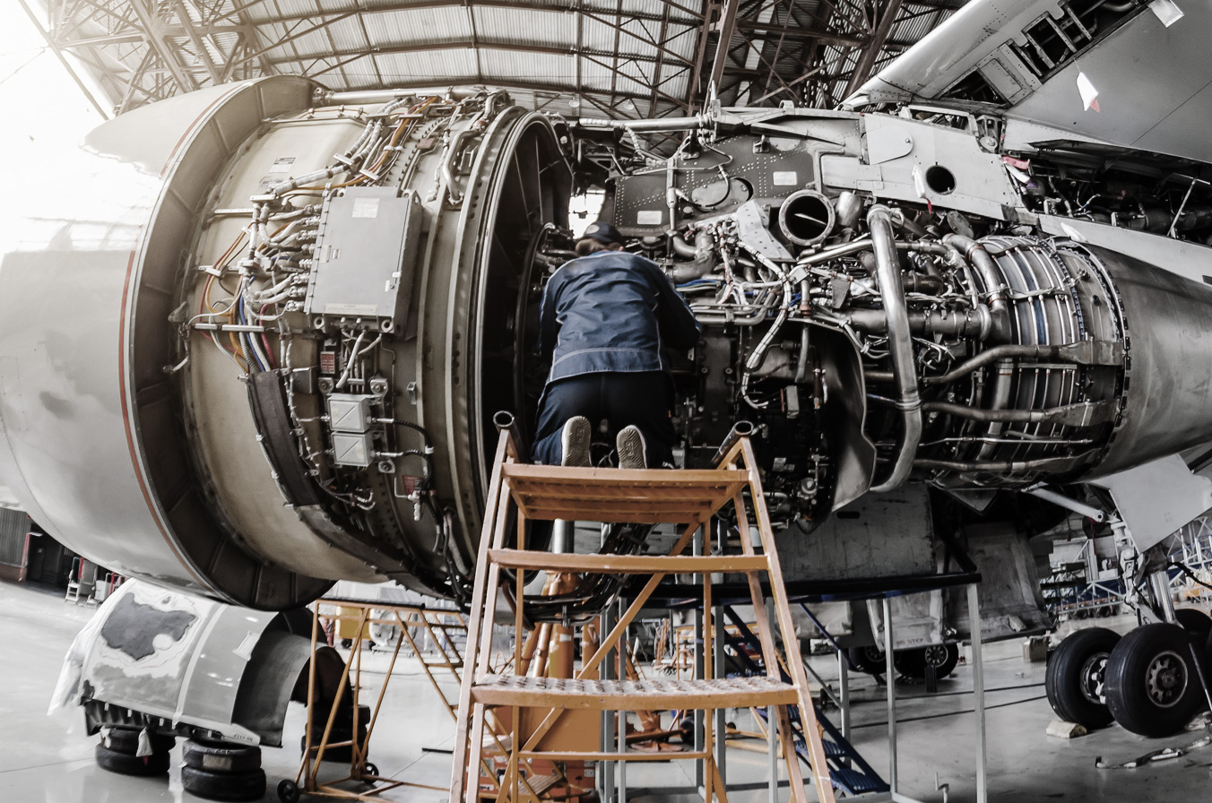 aircraft engine maintenance programs